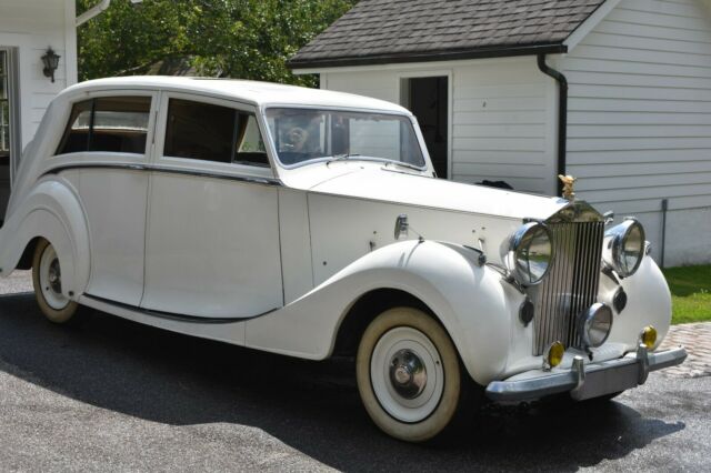 Rolls-Royce Silver Wraith by Hooper 1948 Rolls-Royce Other