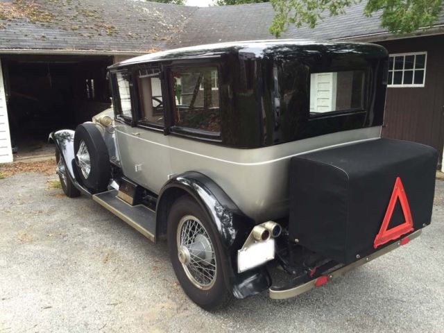 1926 Rolls-Royce Silver Ghost - photo 2