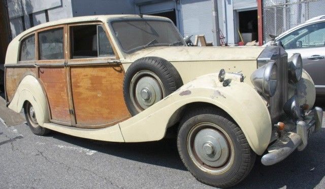 Rolls Royce Woody 1950 Rolls-Royce Wraith