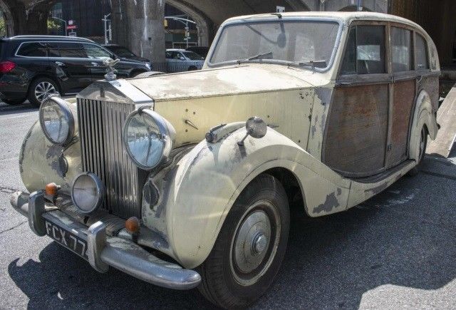 1950 Rolls-Royce Wraith - photo 2