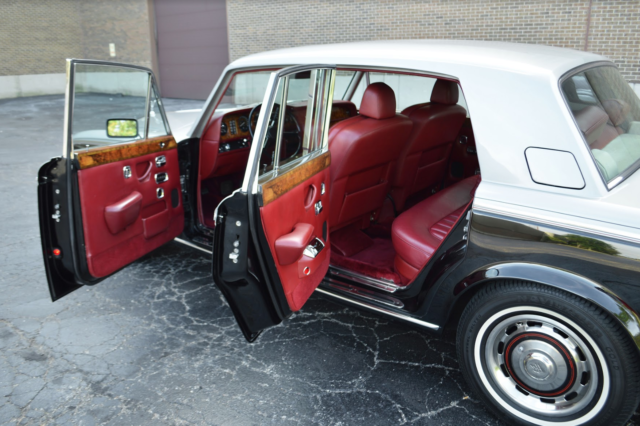 Rolls Roye Silver Shadow II 1979 Rolls-Royce Silver Shadow