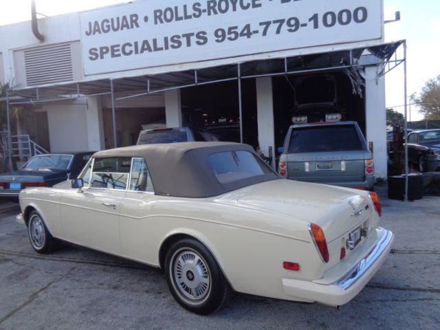 1986 Rolls-Royce Corniche