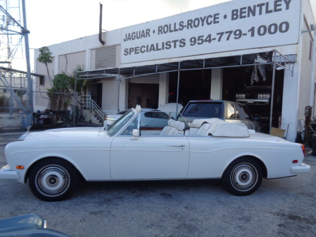 1989 Rolls-Royce Corniche
