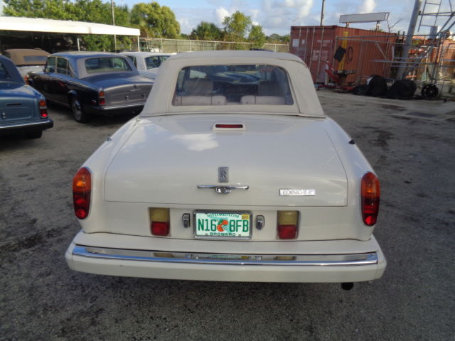 1989 Rolls-Royce Corniche - photo 4