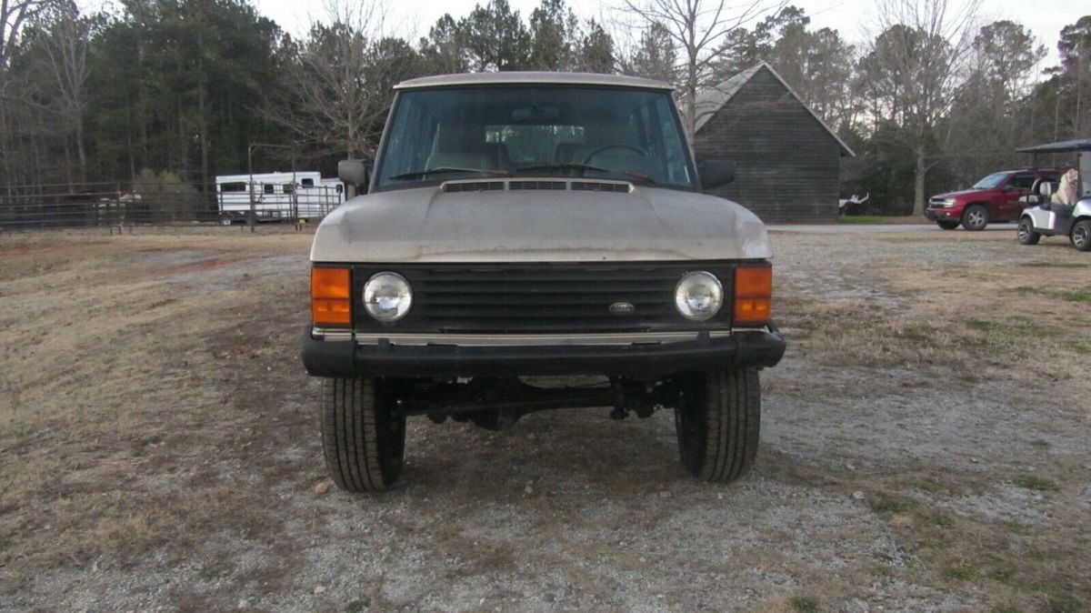 1991 Land Rover Range Rover - photo 2