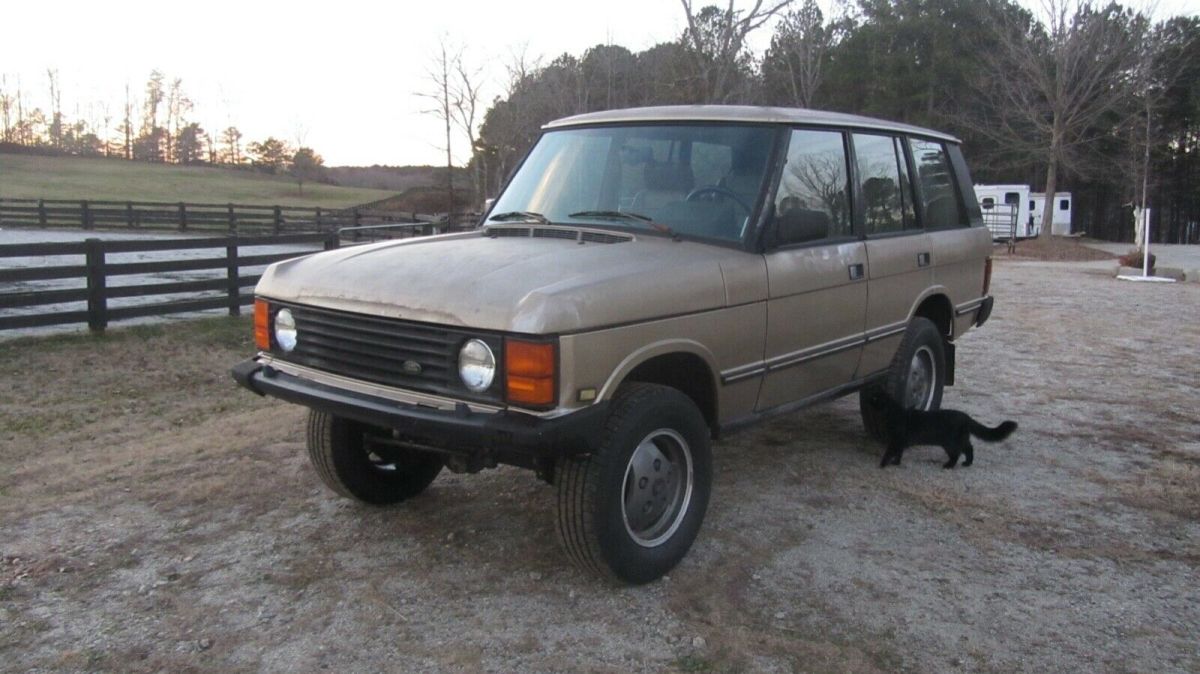 1991 Land Rover Range Rover - photo 3