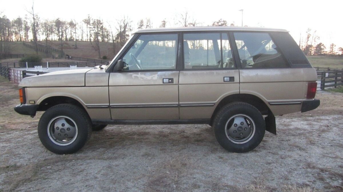 1991 Land Rover Range Rover - photo 4