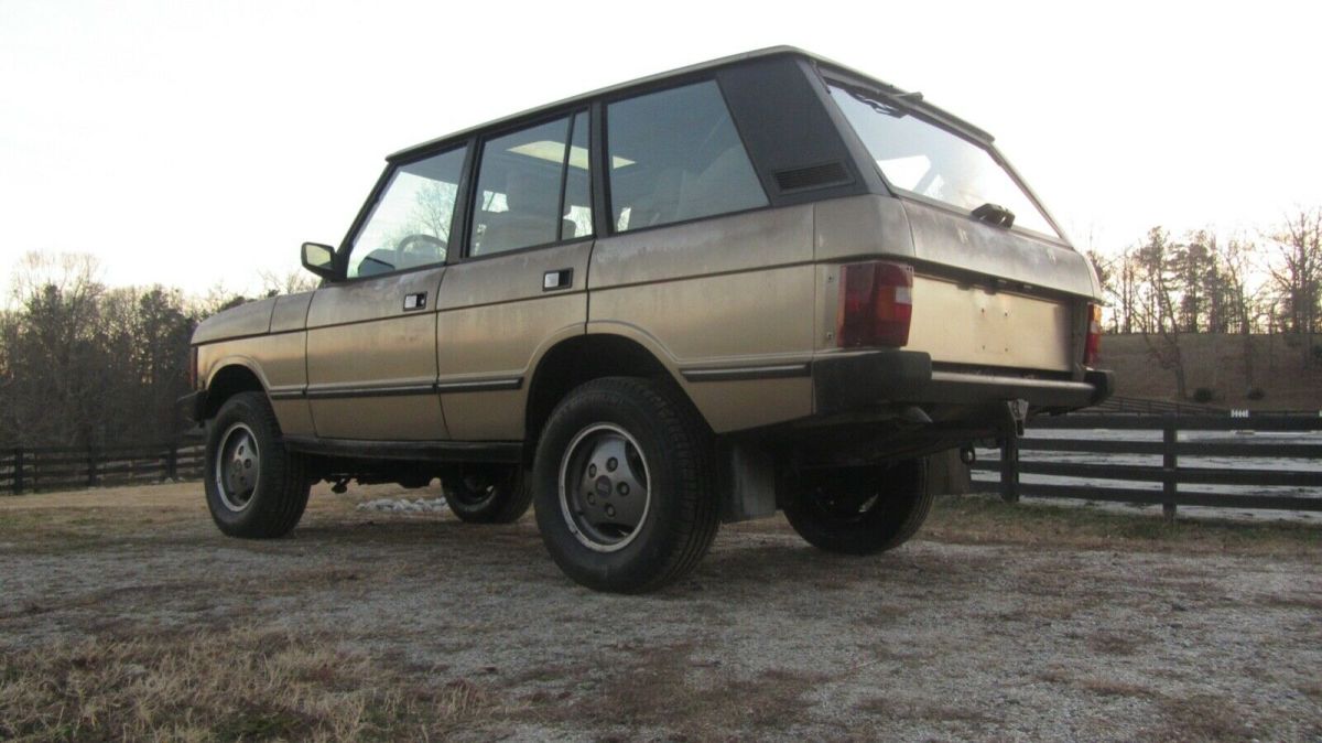 1991 Land Rover Range Rover - photo 5