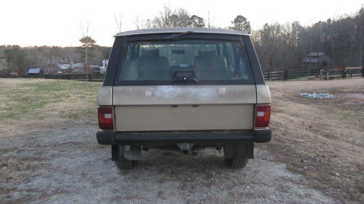 1991 Land Rover Range Rover - photo 6