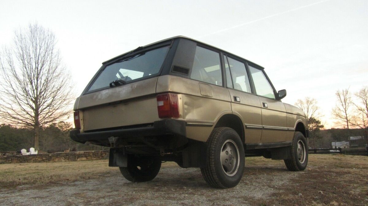 1991 Land Rover Range Rover - photo 7