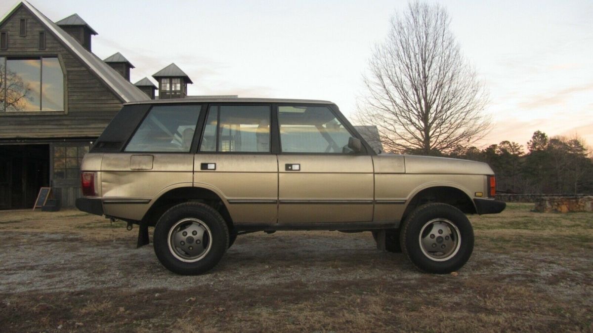1991 Land Rover Range Rover - photo 8