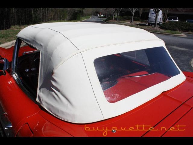 1962 Chevrolet Corvette Convertible - photo 11