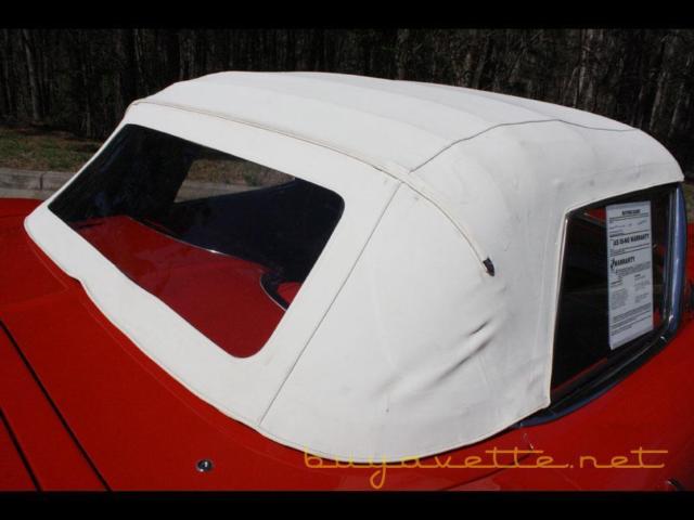 1962 Chevrolet Corvette Convertible - photo 12