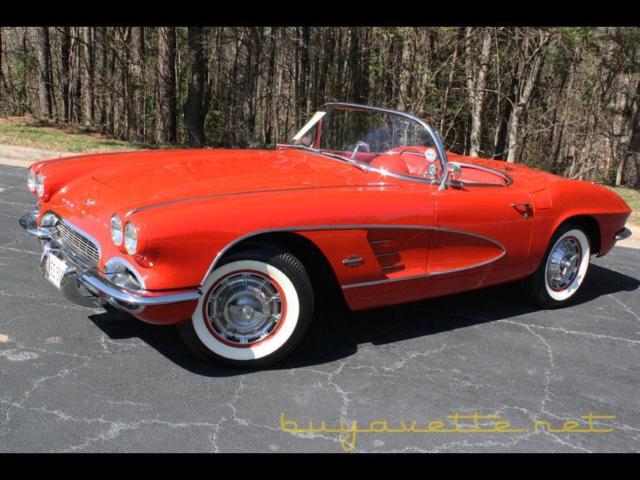 1962 Chevrolet Corvette Convertible - photo 2