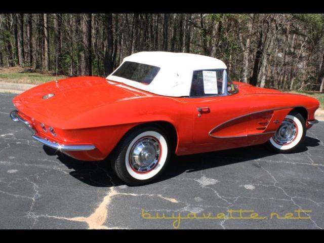 1962 Chevrolet Corvette Convertible - photo 5