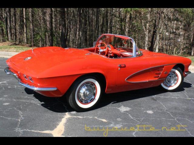 1962 Chevrolet Corvette Convertible - photo 6