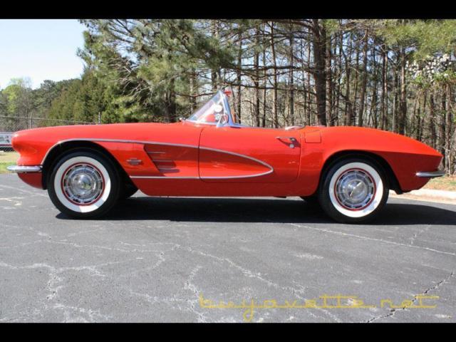 1962 Chevrolet Corvette Convertible - photo 9