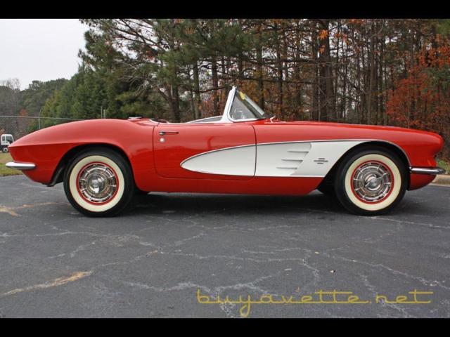 1961 Chevrolet Corvette Convertible - photo 10