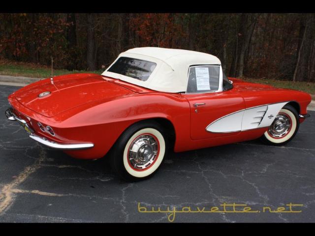 1961 Chevrolet Corvette Convertible - photo 5