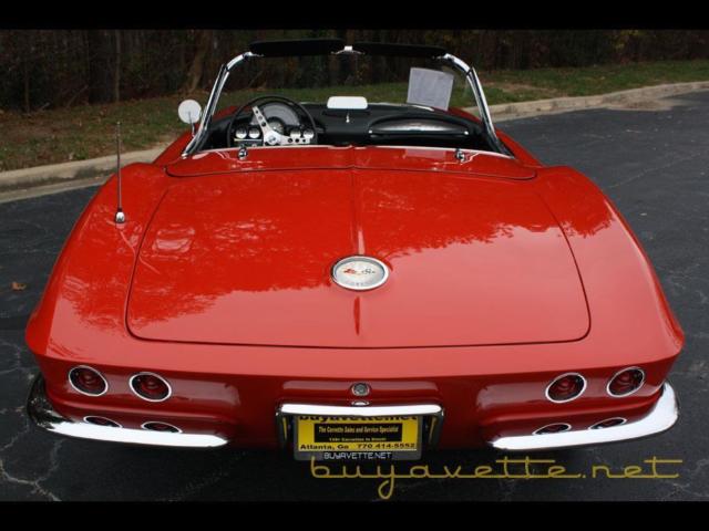1961 Chevrolet Corvette Convertible - photo 8