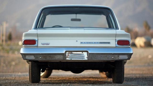 1964 AMC Rambler Classic 550 2 door- Romney's Rambler Rambler Classic 550 - photo 6