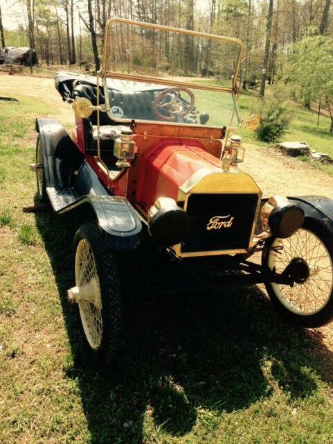 1911 Ford Model T Wood,Brass - photo 2