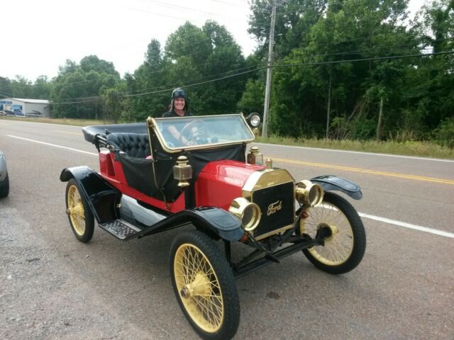 1911 Ford Model T Wood,Brass - photo 7