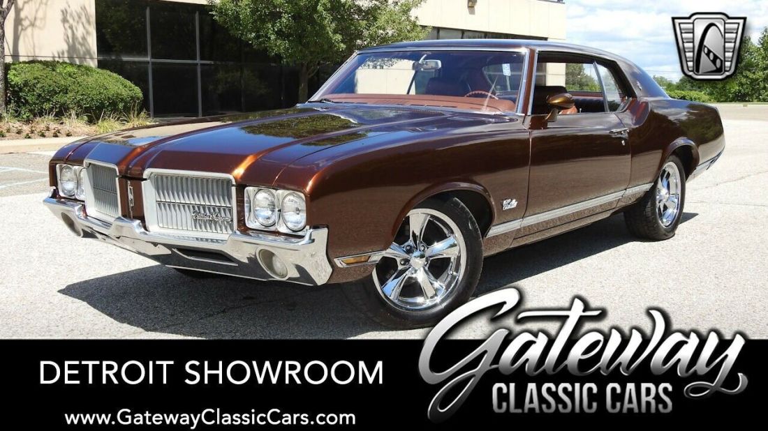 Root Beer 1971 Oldsmobile Cutlass Coupe 350 Rocket TH400 Available Now! 1971 Oldsmobile Cutlass Supreme