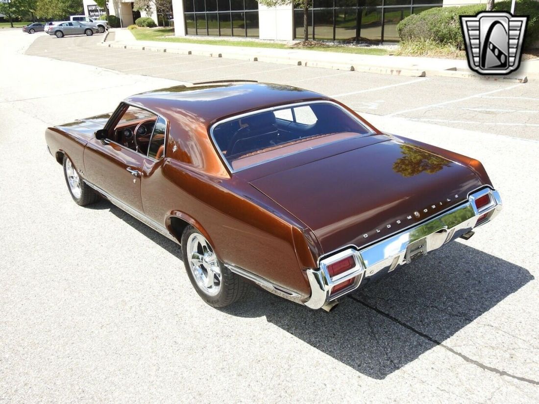 1971 Oldsmobile Cutlass Supreme - photo 4