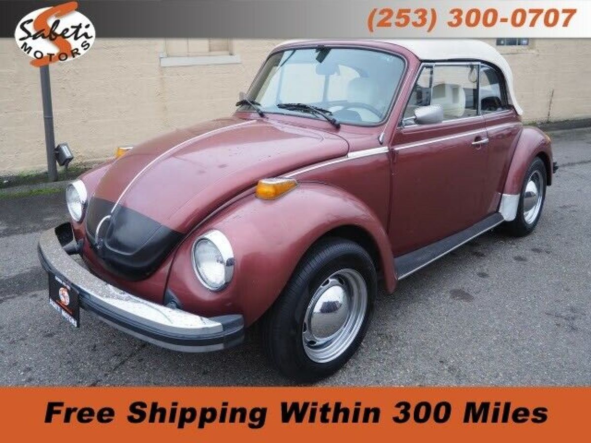 1978 Volkswagen Beetle - Classic
