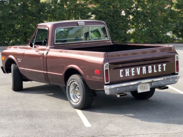 1970 Chevrolet C-10 -CUSTOM/10-NEW PAINT-ALABAMA RUST FREE TRUCK- - photo 11