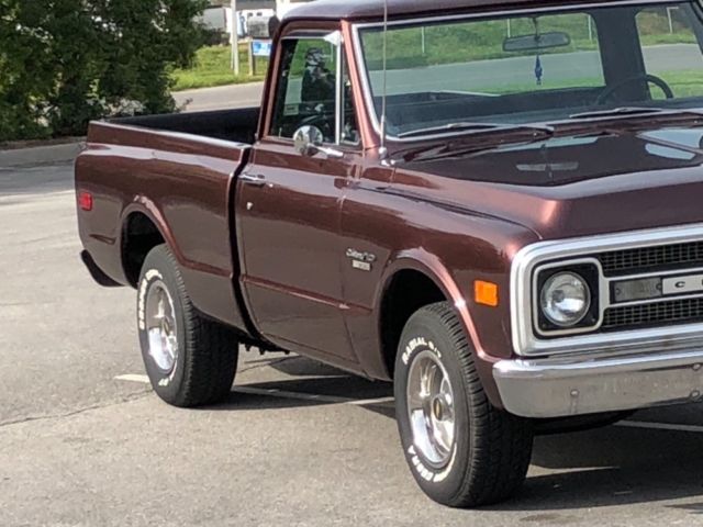 1970 Chevrolet C-10 -CUSTOM/10-NEW PAINT-ALABAMA RUST FREE TRUCK- - photo 13