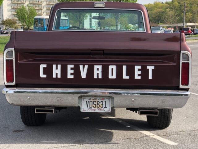 1970 Chevrolet C-10 -CUSTOM/10-NEW PAINT-ALABAMA RUST FREE TRUCK- - photo 8