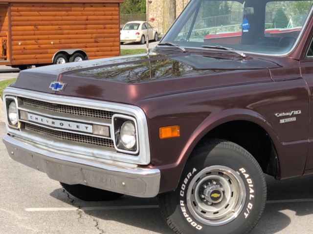 1970 Chevrolet Other C10-CUSTOM/10-NEW PAINT-TENNESSEE SHORT BED TRUCK - photo 3