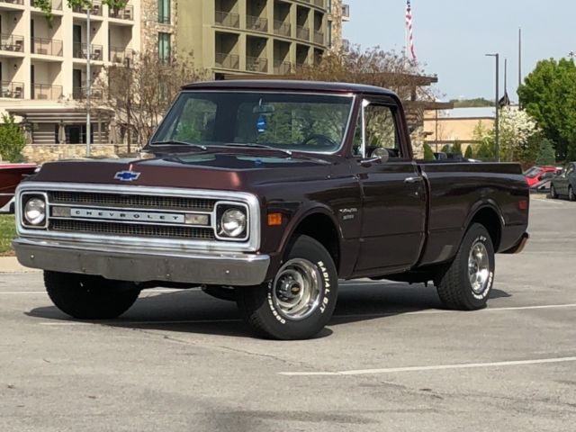 1970 Chevrolet Other C10-CUSTOM/10-NEW PAINT-TENNESSEE SHORT BED TRUCK - photo 4