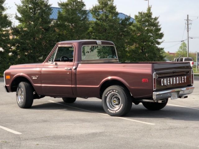 1970 Chevrolet Other C10-CUSTOM/10-NEW PAINT-TENNESSEE SHORT BED TRUCK - photo 6