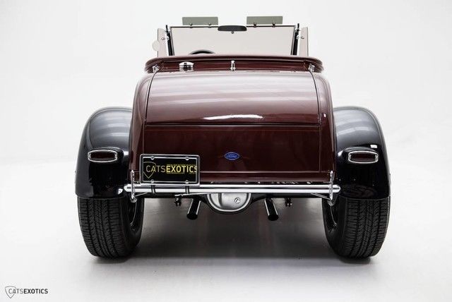 1929 Ford Model A Roadster - photo 12
