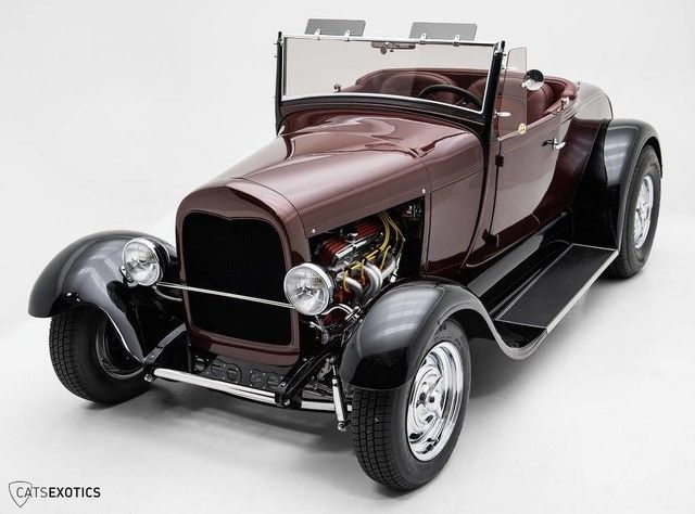 1929 Ford Model A Roadster - photo 2