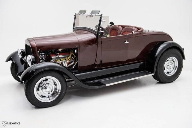 1929 Ford Model A Roadster - photo 5