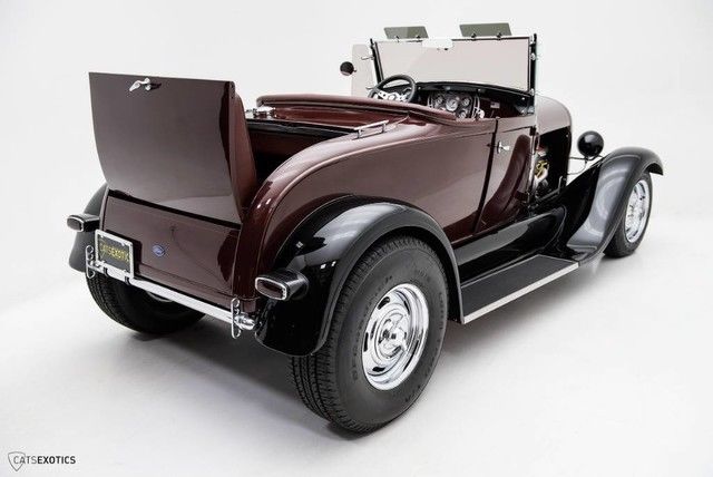 1929 Ford Model A Roadster - photo 8