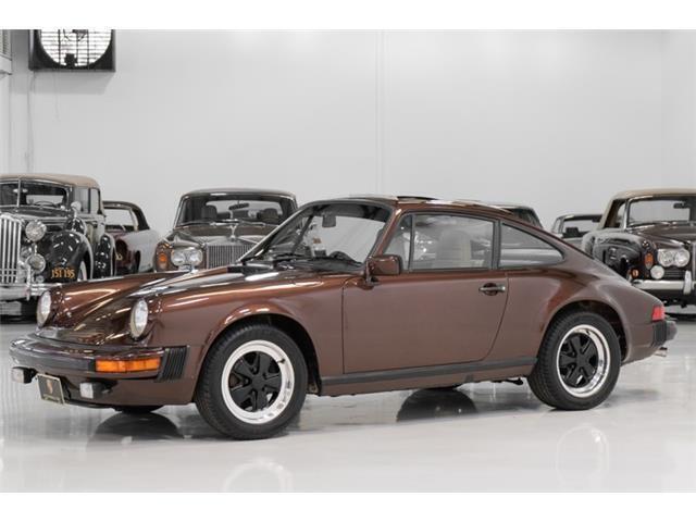 Rosewood over Tan | Please "See full description" for more photos/info 1981 Porsche 911 SC 3.0 Sunroof Coupe