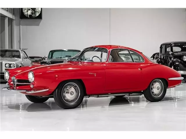 1961 Alfa Romeo Giulietta Coupe