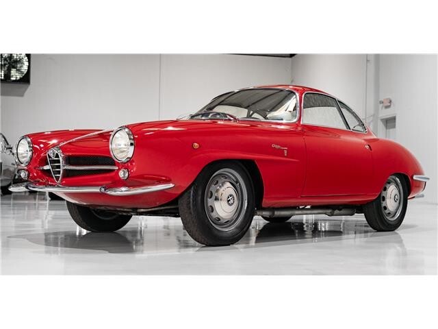 1961 Alfa Romeo Giulietta Coupe - photo 11