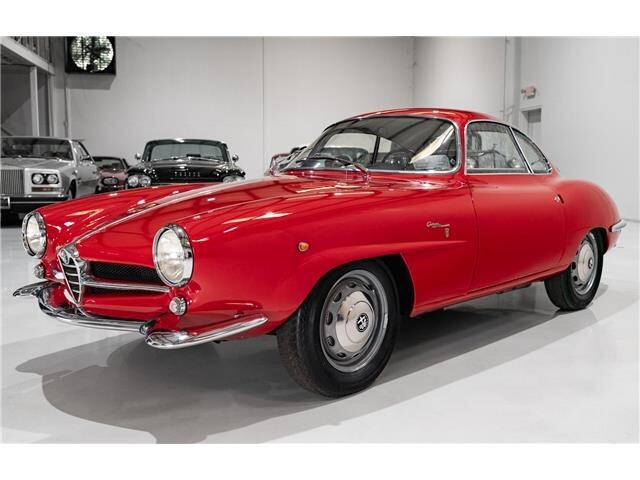 1961 Alfa Romeo Giulietta Coupe - photo 2