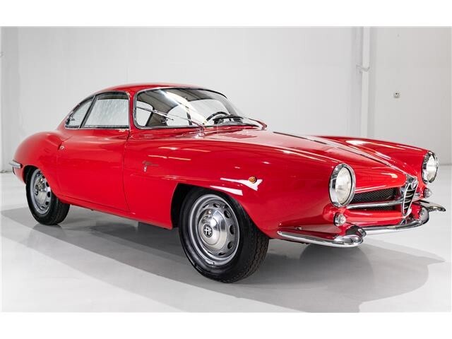 1961 Alfa Romeo Giulietta Coupe - photo 4