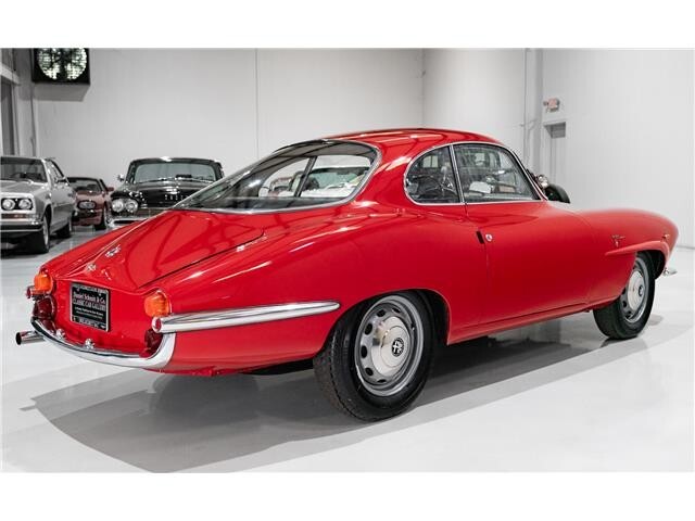 1961 Alfa Romeo Giulietta Coupe - photo 6