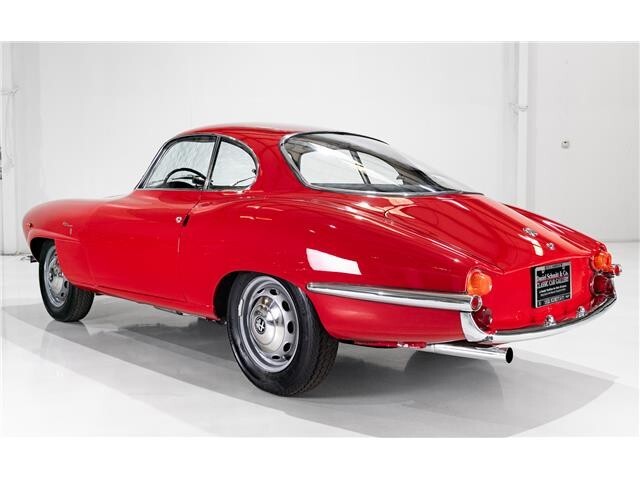 1961 Alfa Romeo Giulietta Coupe - photo 8