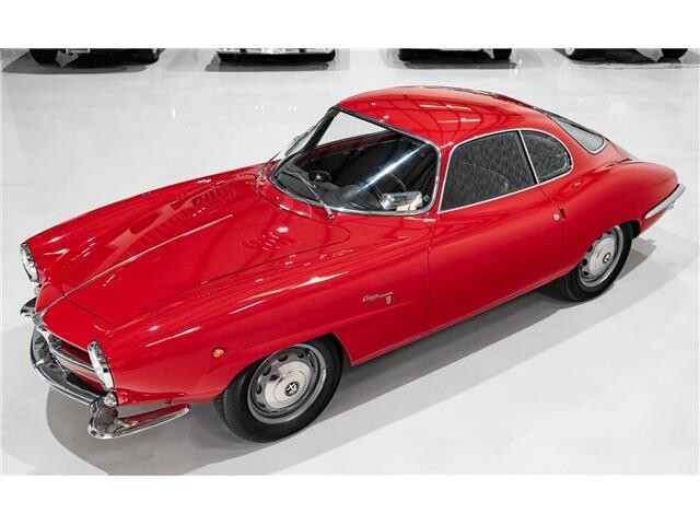 1961 Alfa Romeo Giulietta Coupe - photo 9