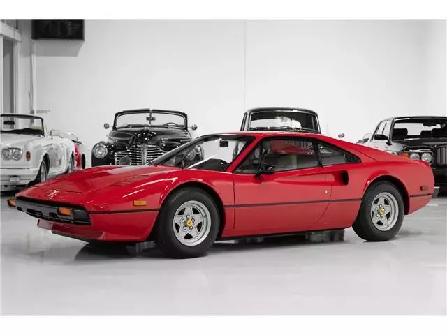 1976 Ferrari 308 GTB 'Vetroresina' Coupe