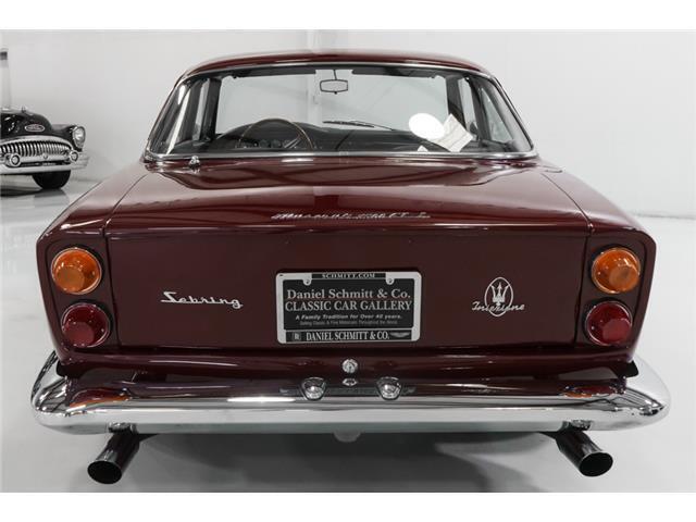 1965 Maserati Sebring Coupe - photo 11